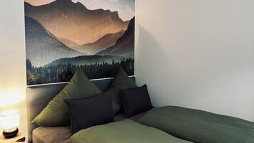 1 Schlafzimmer, WLAN, BettwÀsche