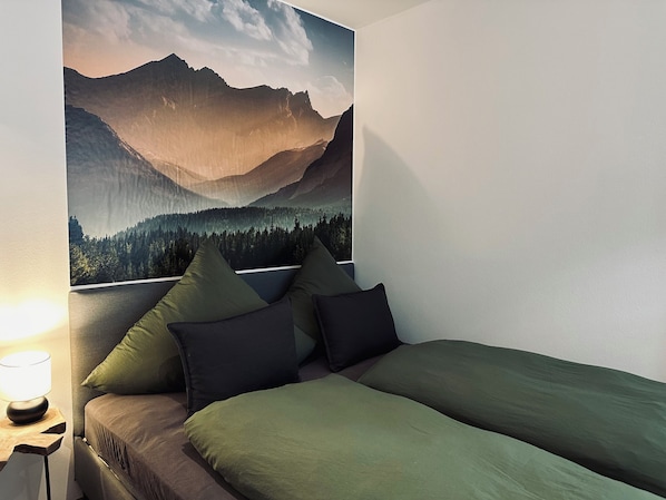 1 Schlafzimmer, WLAN, Bettwäsche