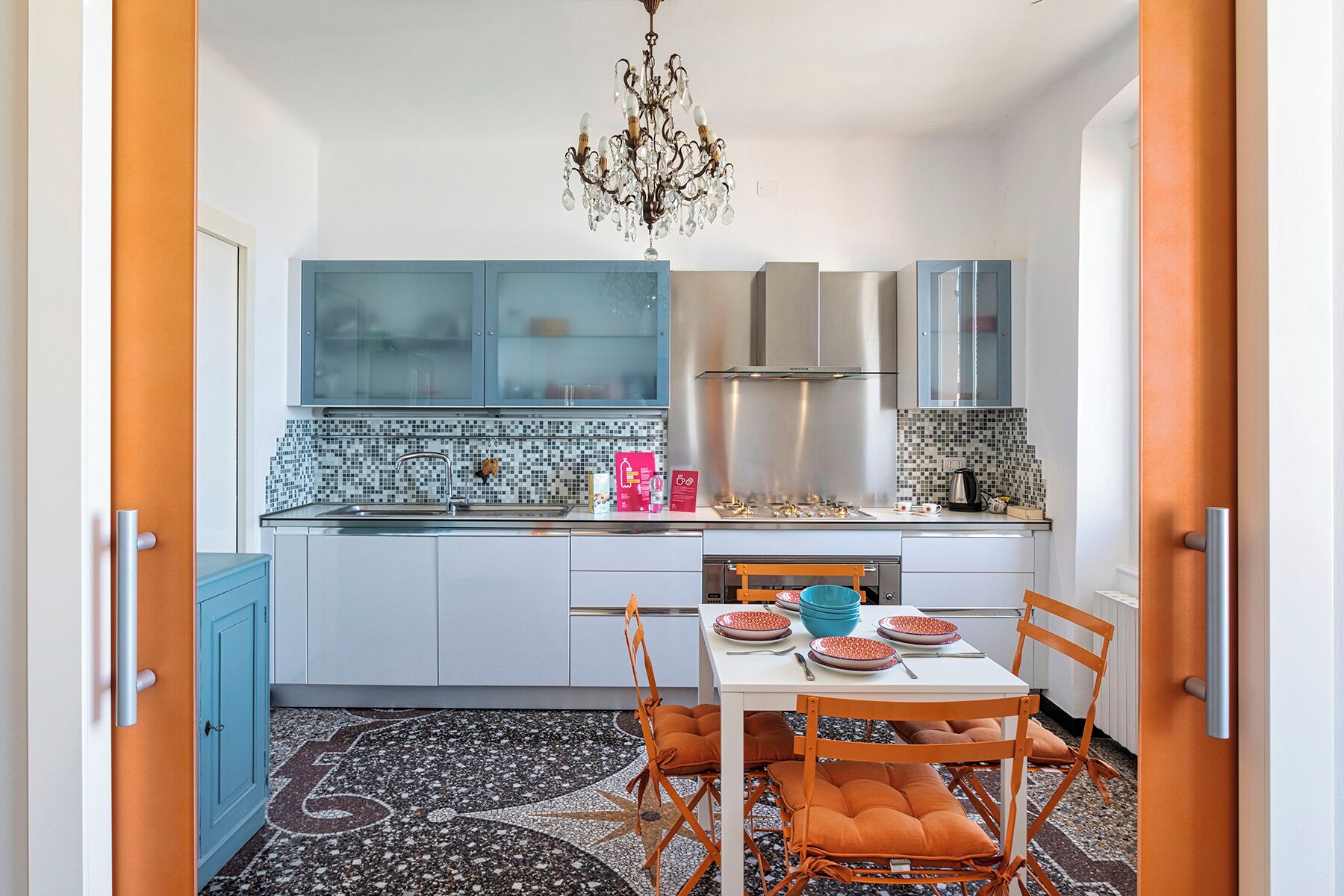Appartamento, vista mare | Cucina privata