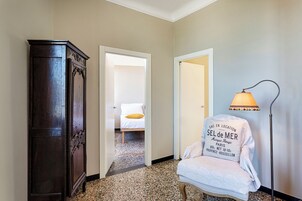 Apartment, Sea View | 2 bedrooms, iron/ironing board, free WiFi, bed sheets