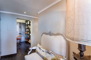 Apartment, Sea View | Living area