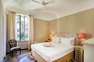 公寓, 海景 | 2 多间卧室、熨斗/熨衣板、免费 WiFi、床单