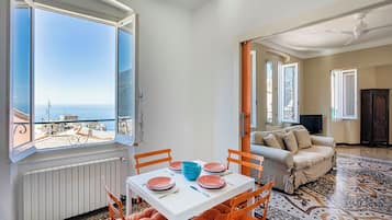 Departamento, vista al mar | Cocina privada