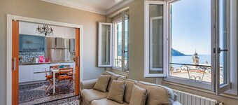 원더풀 이탈리아의 카모글리 만 경치