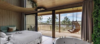 Cabanas da Luz- Faro Vilán