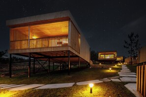 Exterior - Cabanas da Luz- Faro Vilán (O Cruceiro)