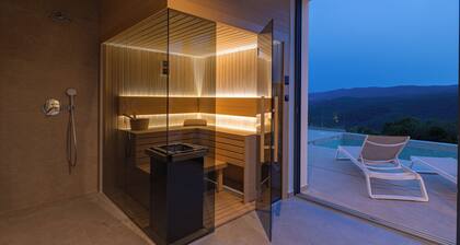 New designed sea view villa