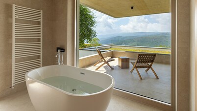 New designed sea view villa