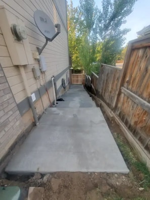 Overnatningsstedets område