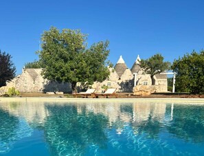 Outdoor pool - Trulletto with swimming pool in Monopoli (Monopoli)