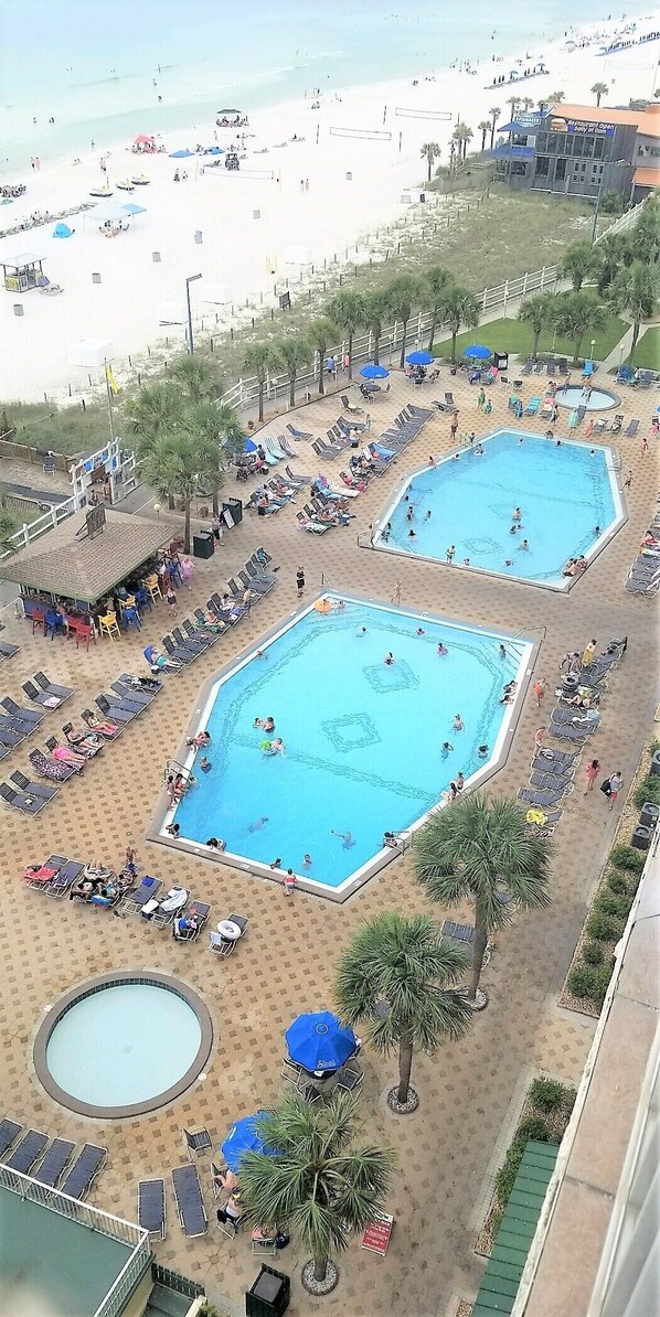 Piscine chauffée
