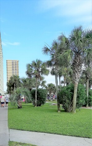 Overnattingsstedets uteområder