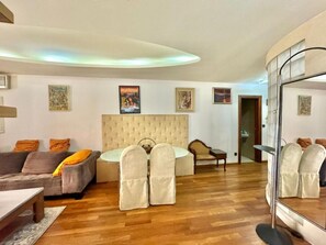 Comfort Apartment, Balcony | Living area - Family Two Bedroom Apartment Vasko (Budva)