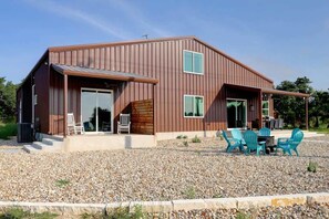 Exterior - Serene Blanco Ranch with Pond Views (Blanco)