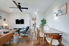 Dining - Serene Blanco Ranch with Pond Views (Blanco)