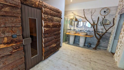 Loft Entre Vigne et Truffes Location Vacances Groupe en Provence