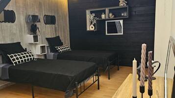 6 chambres, fer et planche à repasser, Wi-Fi, draps fournis