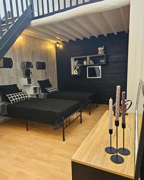 6 bedrooms, iron/ironing board, WiFi, bed sheets - Loft Entre Vigne et Truffes Location Vacances Groupe en Provence (Valréas)