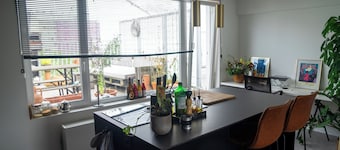 Rooftop Loft With Sauna