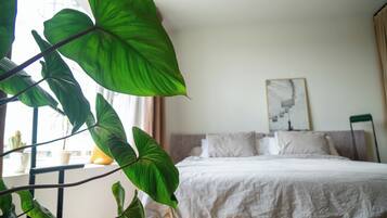 1 slaapkamer, wifi, beddengoed