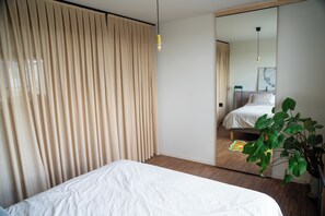 1 Schlafzimmer, WLAN, Bettwäsche