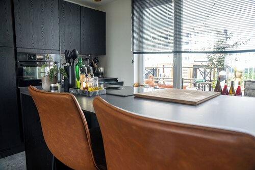 Rooftop Loft With Sauna