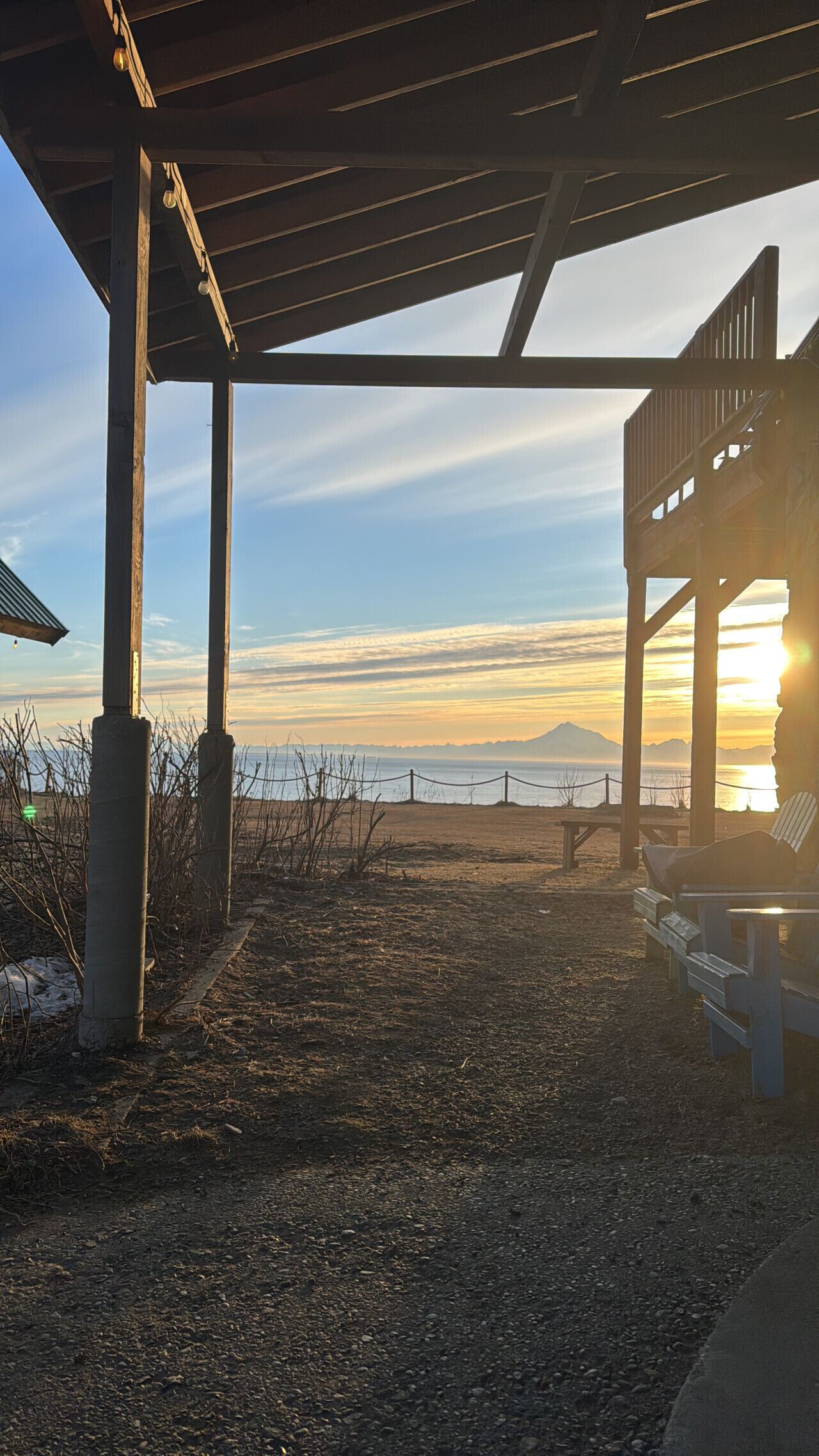Vista a la playa o al mar