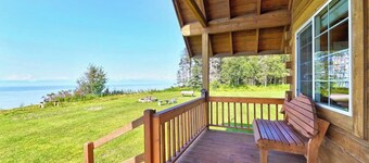Cabin Overlooking the Beautiful Cook Inlet