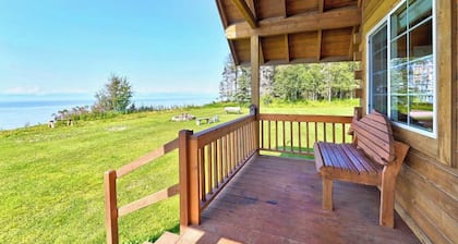Cabin Overlooking the Beautiful Cook Inlet