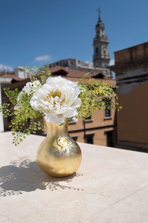 Deluxe Apartment | View from room - A Casa dei Nonni (Pompei)