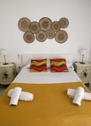 2 Schlafzimmer, Bügeleisen/Bügelbrett, WLAN, Bettwäsche