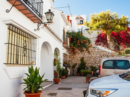 Typical House in Frigiliana with patio and terrace