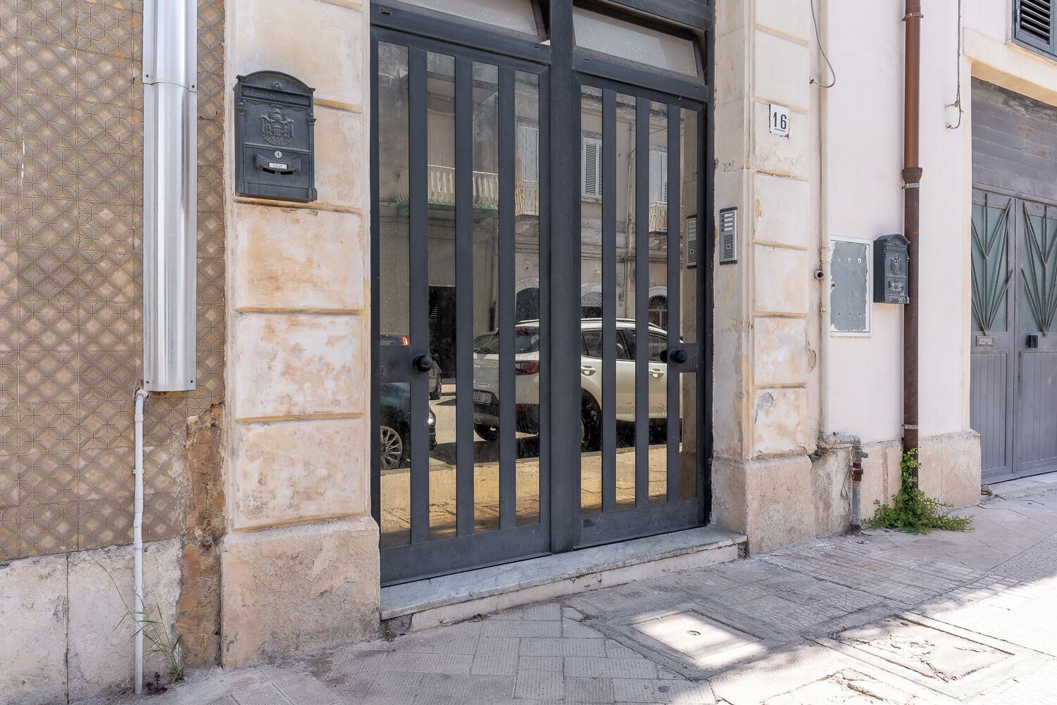 Property entrance