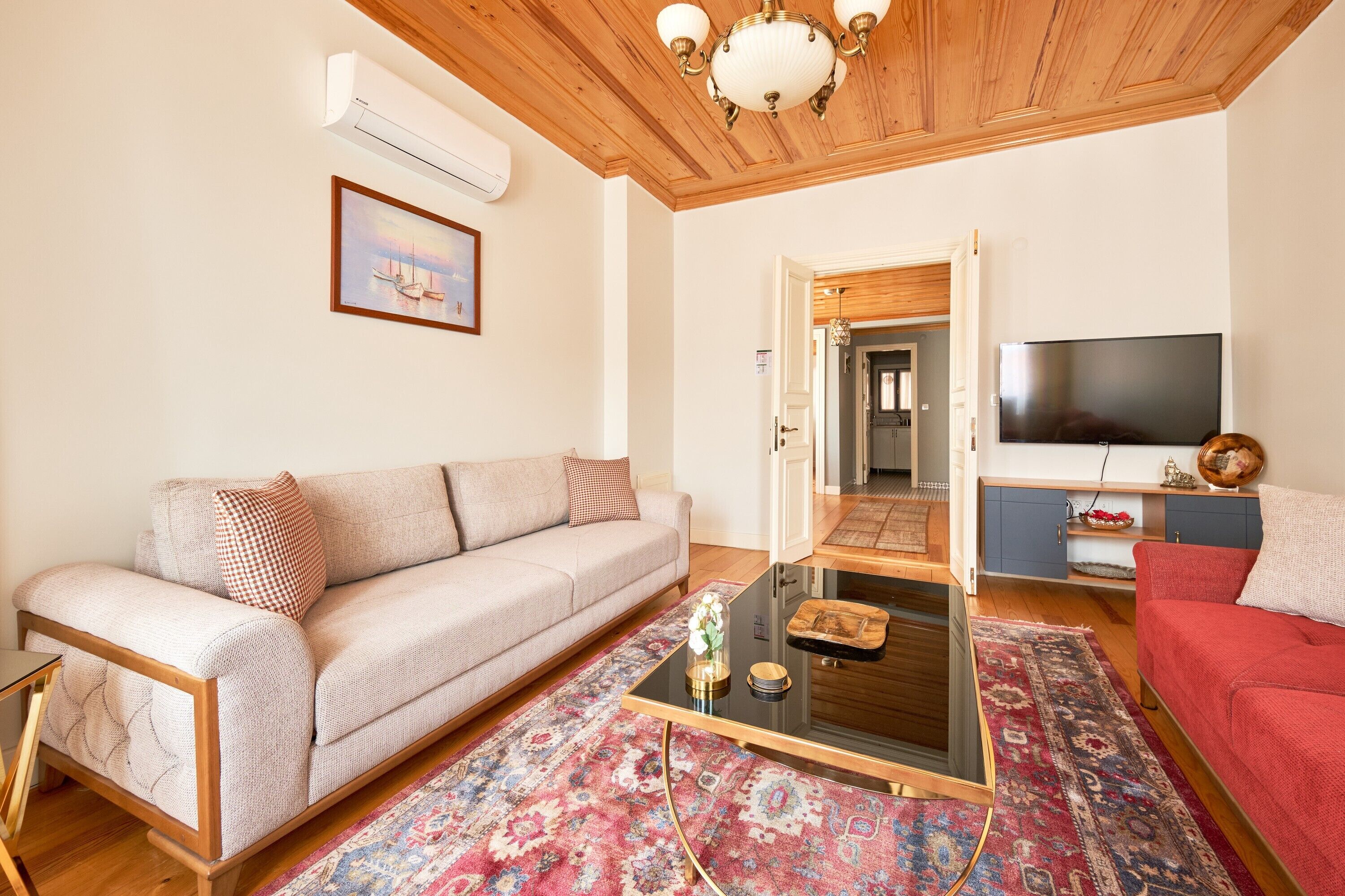 Smart TV, music library