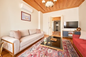 Smart-tv och ett musikbibliotek