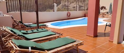 Piscina a l'aire lliure