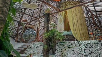 Deluxe Cabin, Patio, River View