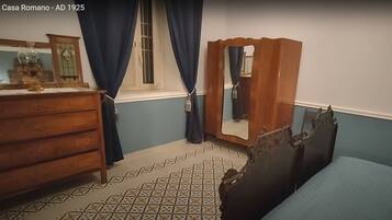 1 camera, ferro/asse da stiro, Wi-Fi, lenzuola