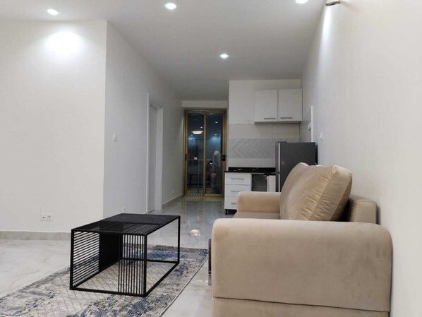 Living area - La Suite Teranga (Dakar)