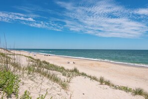 PĂ„ stranden
