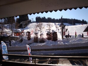 Snow and ski sports - 270m from resort center, 1st floor, balcony, 49m², Les Gets (Les Gets)