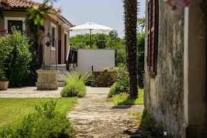 Terrein van de accommodatie