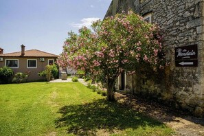 Terrein van de accommodatie