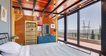 Private Modern Villa with Tennis court