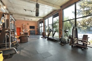 Sala de fitness