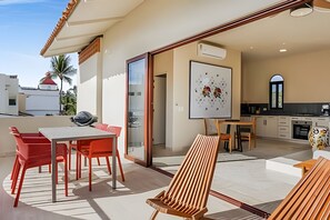 Outdoor dining - Puebla boutique penthouse (Bucerías)