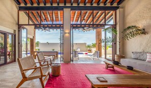 Outdoor dining - Casa Oaxaca with private pool (Bucerías)