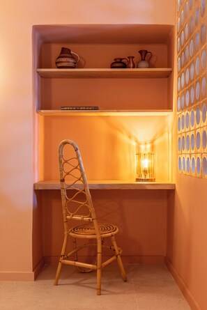 Superior-Suite, Balkon | Wohnbereich