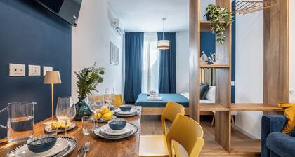 Taro's Blue Sea Apartment by Pleiades Home