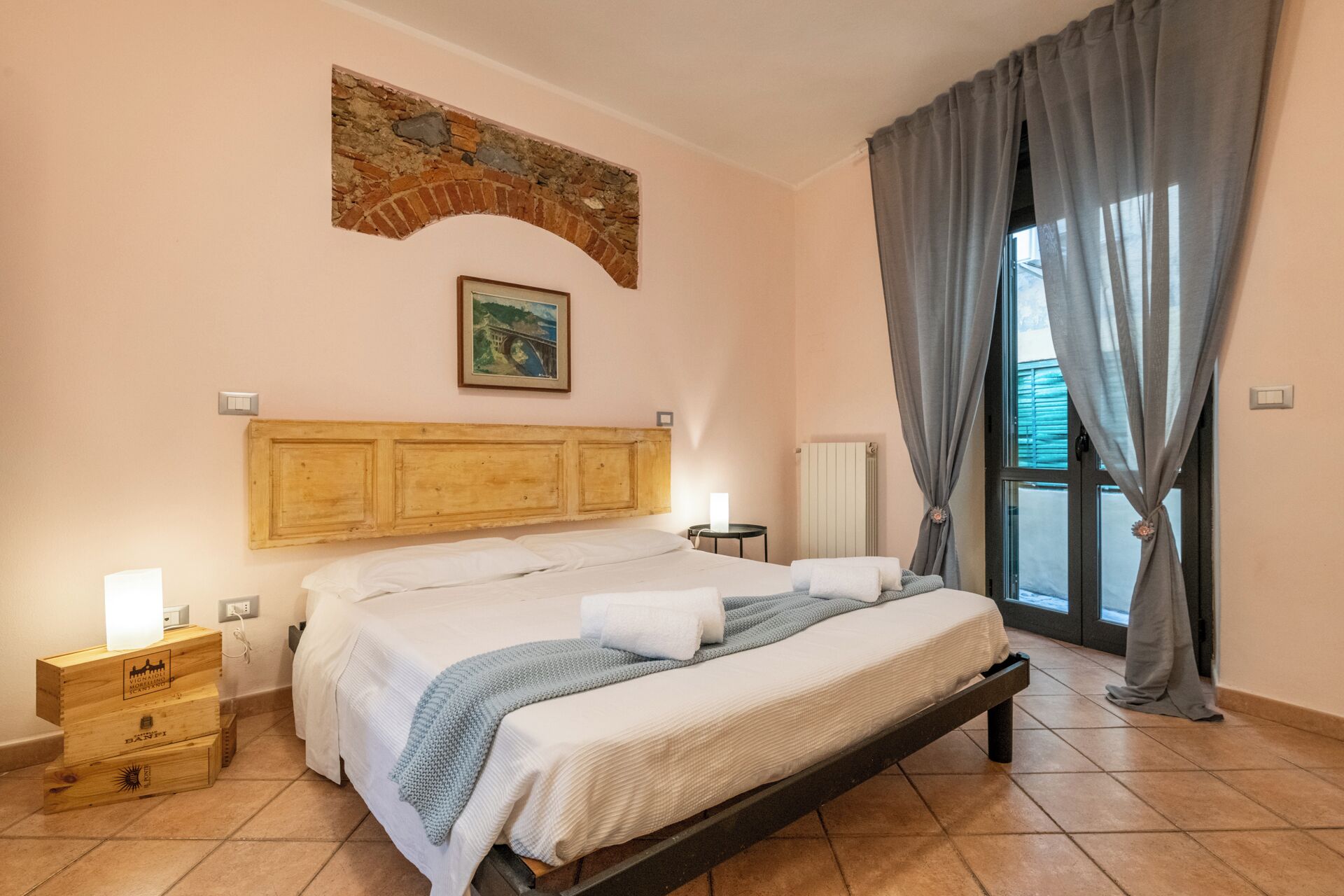 1 間睡房、熨斗/熨衫板、免費 Wi-Fi、床單